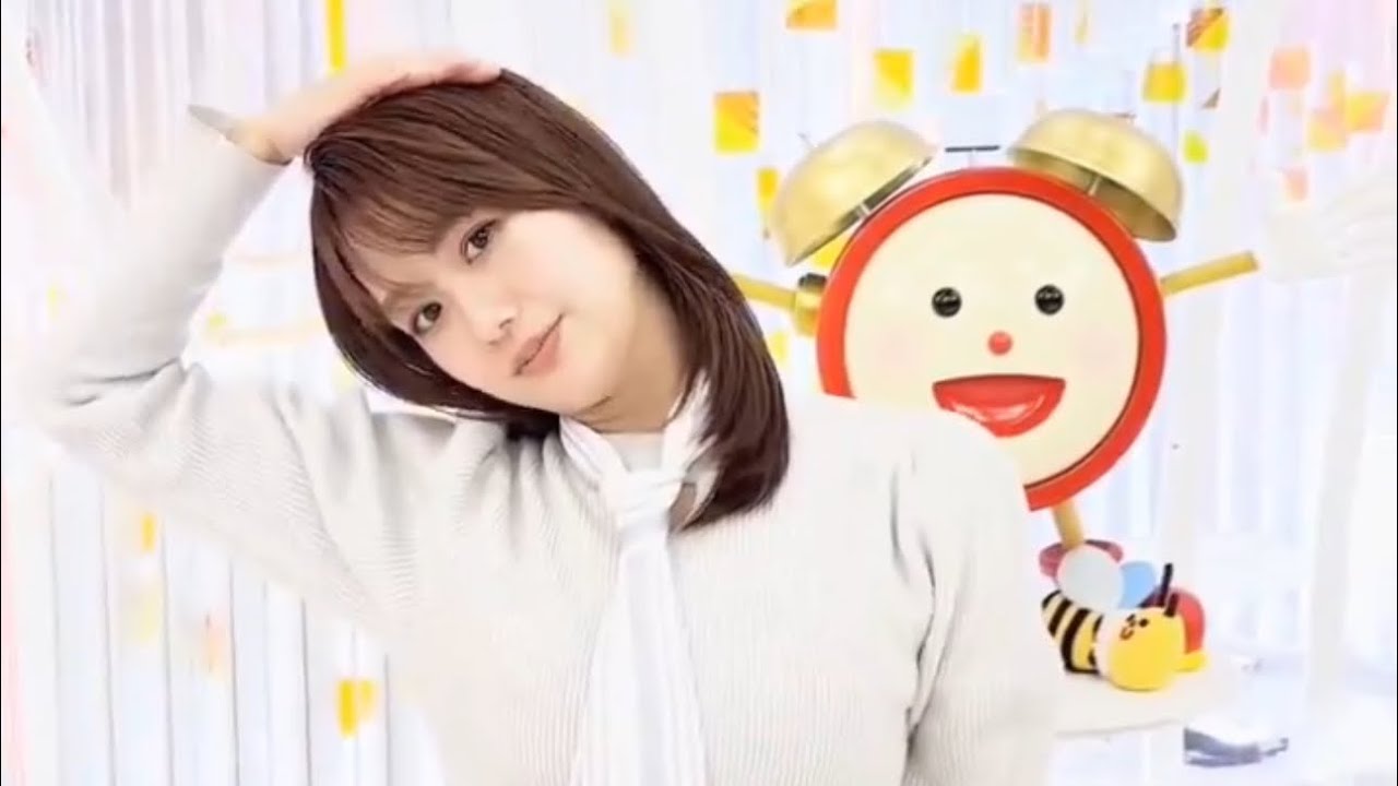 井上清華アナ（Seika_Inoue) 2024. 3.11のスマイルチャージ