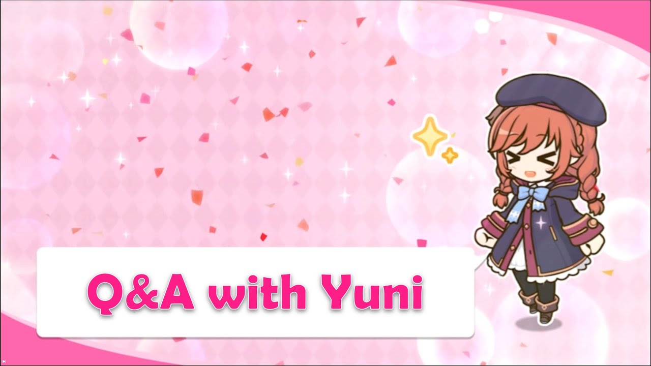 【プリコネR】【誕生日一問一答】『02月28日　ユニ』(CV: 小原好美)【英語字幕版】【ENG SUB】(Priconne ENG SUB)