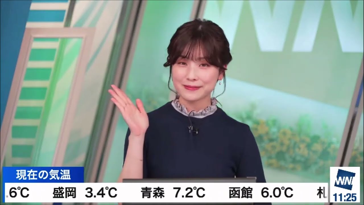 【松雪彩花(あやち)】🌈🎀予報センターの飯島さん💻📝⛰️今日の解説✨