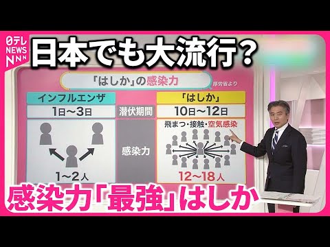 【感染力「最強」のはしか】日本でも大流行？  1000人に1人が死亡  “唯一の予防策”ワクチンの確認方法【#みんなのギモン】