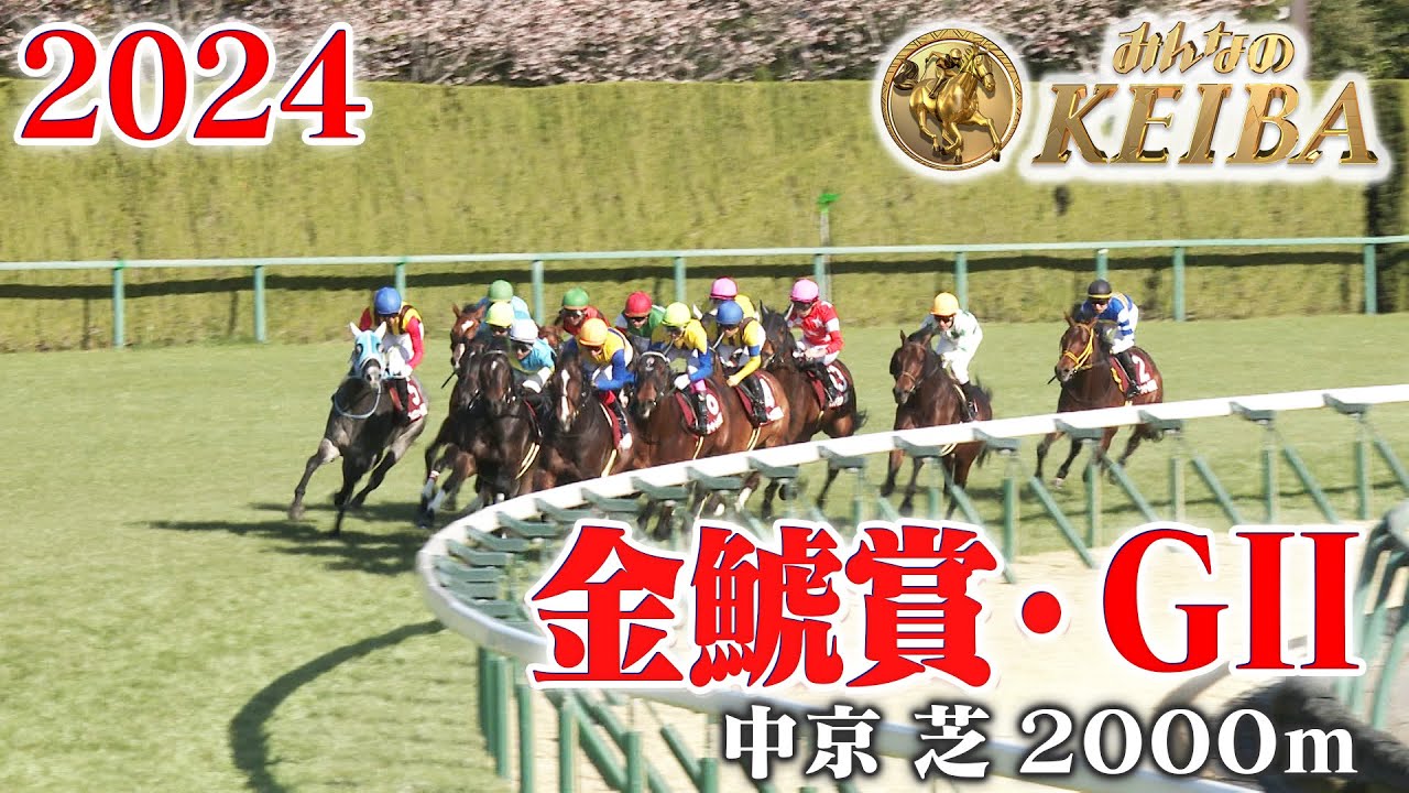 【金鯱賞・GⅡ】金鯱賞 中京 芝 2000m 2024 レース  【みんなのKEIBA】