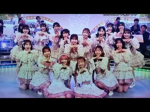 【うたコン】AKB48「カラコンウインク」＜柏木由紀卒業/フル/ブギウギSP＞NHK2024年3月12日 LIVE FULL