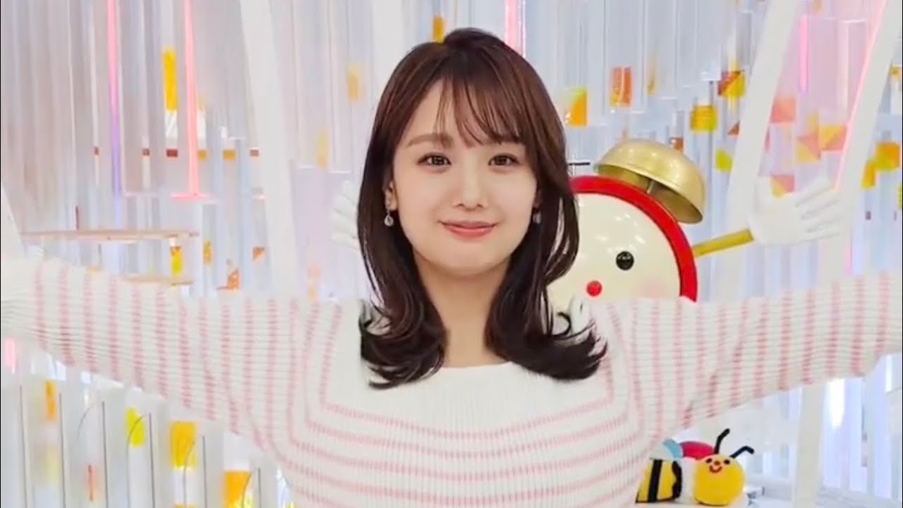 井上清華アナ（Seika_Inoue) 2024. 3.13のスマイルチャージ