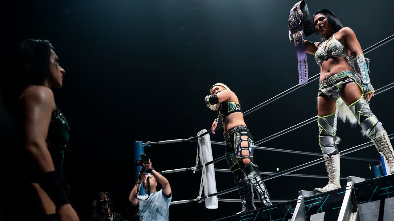 【スターダム】ジュリア vs ステファニー・バッケルのSTRONG女子王座前哨戦！小波も参戦！渡辺桃『私は舞華と試合がしたいわけ！』-3.9横浜武道館大会-【STARDOM】