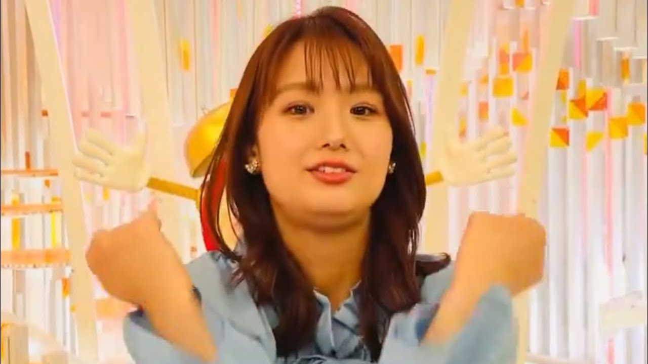 井上清華アナ（Seika_Inoue) 2024. 3.14のスマイルチャージ