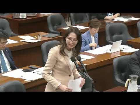 【令和6年3月13日】衆議院 法務委員会 自民党・英利アルフィヤ