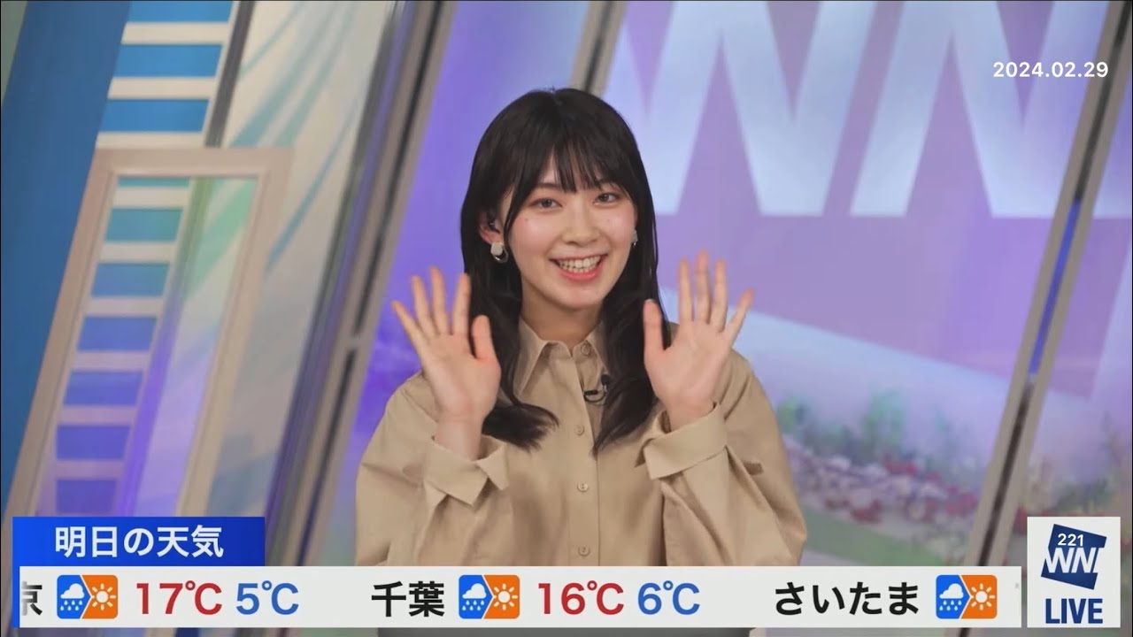 ようこそ金曜日(2024/02/29木)おさや