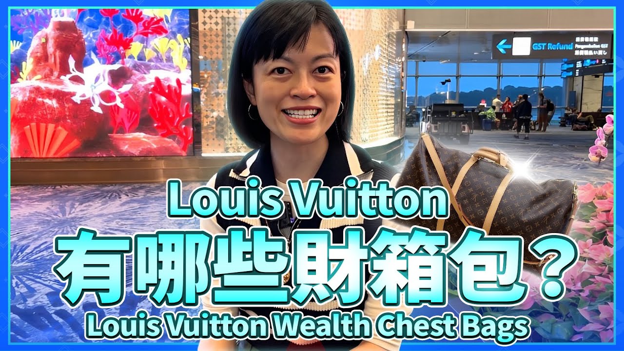 愛買包的兄弟們！姐妹們！Louis Vuitton財箱包的武林秘笈來了！Louis Vuitton Wealth Chest Bags
