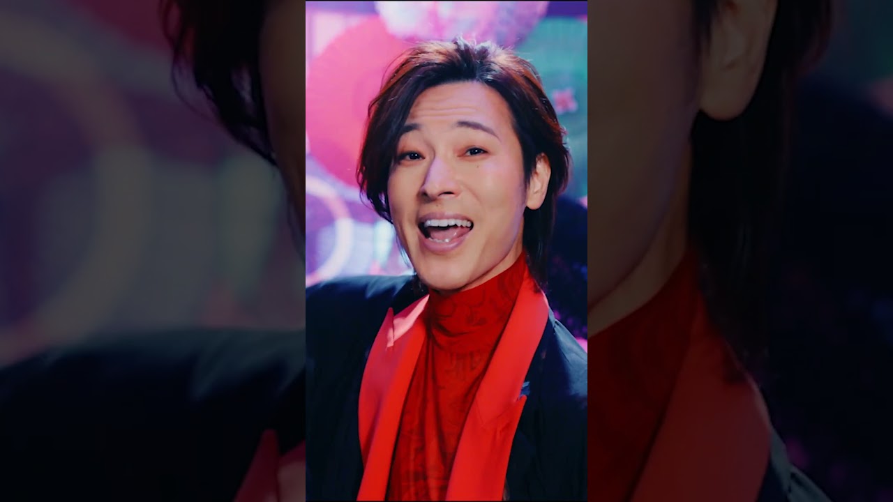 ひらり ひらひらり ひらひらりと膚に紅の蝶が舞う🦋 #山内惠介 #紅の蝶