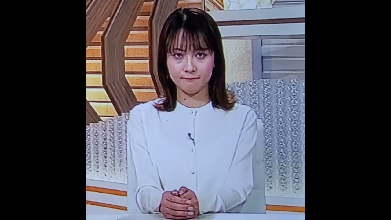 かわいい！中塚美緒アナ　#shorts　20240313