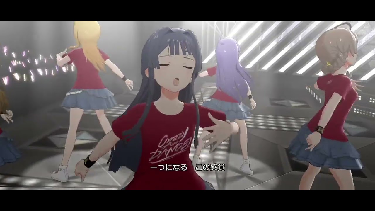 【ミリシタ】 Dance in the Light (桜守歌織, 望月杏奈, 最上静香, 百瀬莉緒, 宮尾美也)