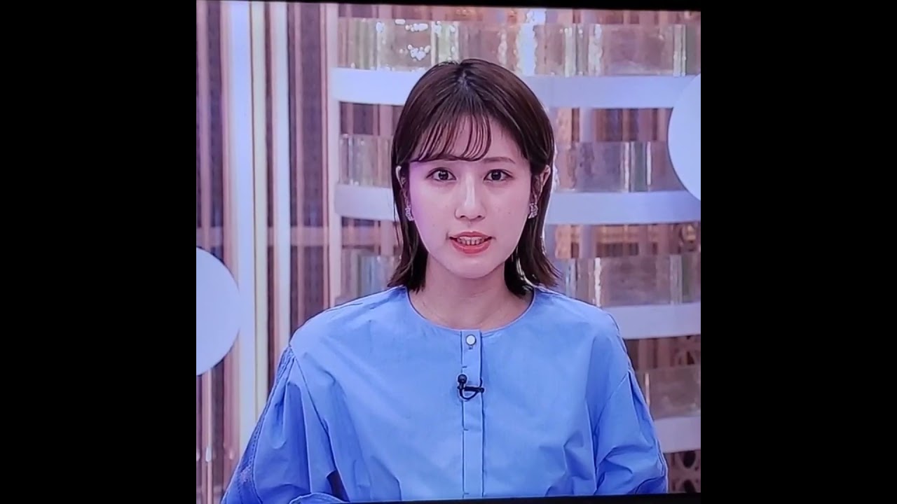 かわいい！堤礼実アナ　#shorts　20240311