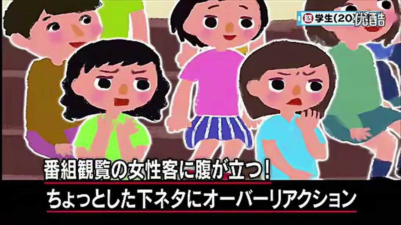 【マツコ＆有吉】番組観覧客のリアクション