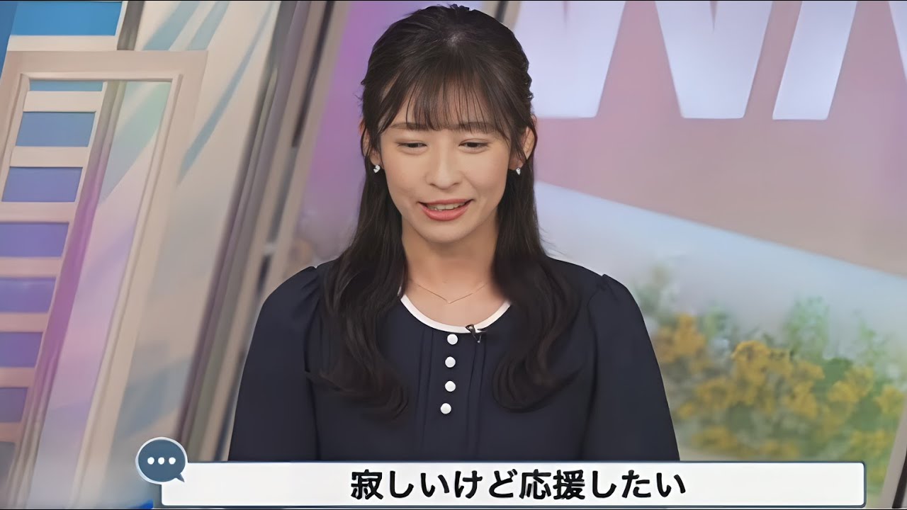 【山岸愛梨】退職するさやっちとロス状態の視聴者へ向けて温かい言葉【ウェザーニュースLiVE】2024.3.16