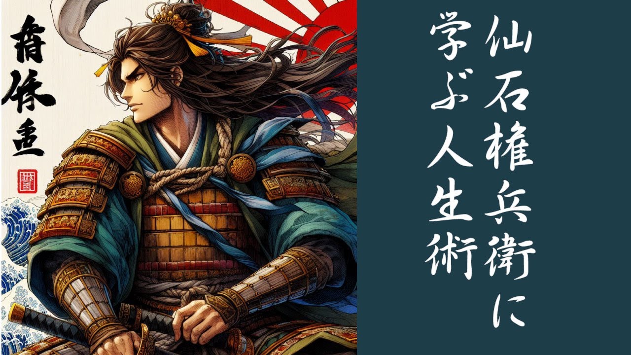 仙石秀久に学ぶ不撓不屈、七転び八起きの人生術。#動画ブック