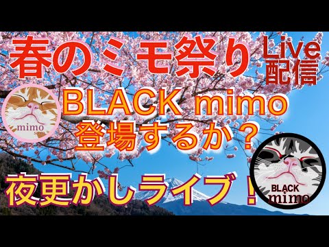 さいしょうげん さん 腰大丈夫？ みんな心配してるよ💦 春のミモ祭り！ BLACK mimo 登場か？ 夜更かしライブ mimo_sun チャンネル 20240312 #吉田浩司 #能勢誠 睡眠導入用