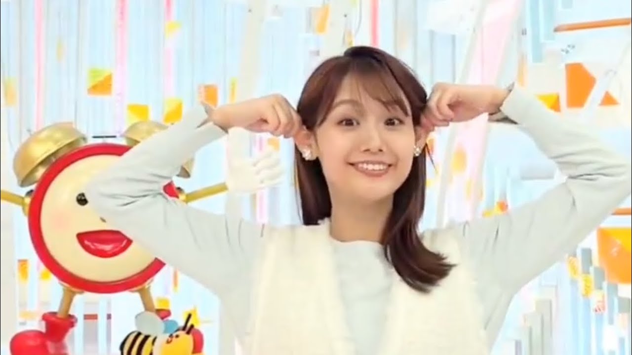 井上清華アナ（Seika_Inoue) 2024. 3.18のスマイルチャージ