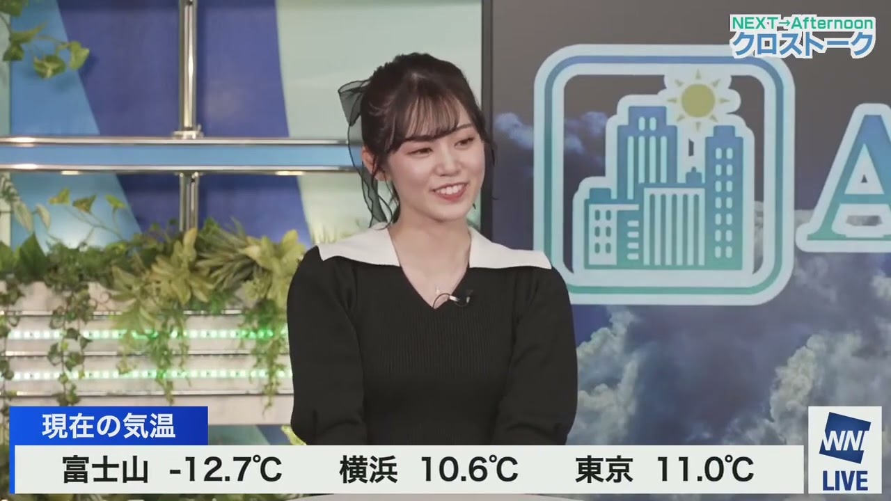 【あやち・ももか】クロストーク_エゴサで遊ぼう（24.01.17_ウェザーニュースlive_CoffeeTime🎀　→　ウェザーニュースlive_Afternoon🍑）