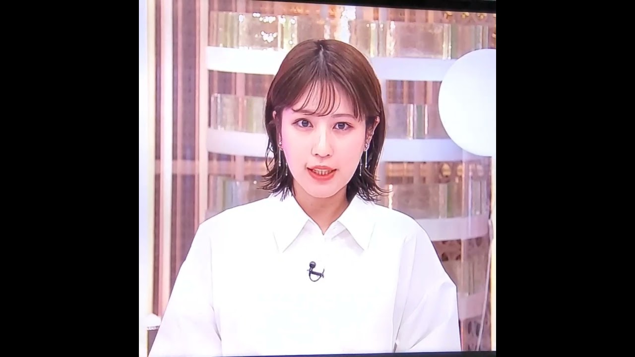 かわいい！堤礼実アナ　#shorts　20240313