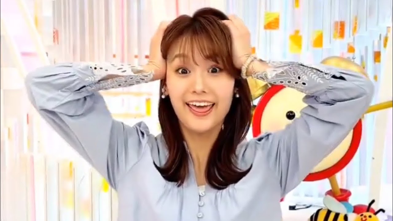 井上清華アナ（Seika_Inoue) 2024. 3.19のスマイルチャージ