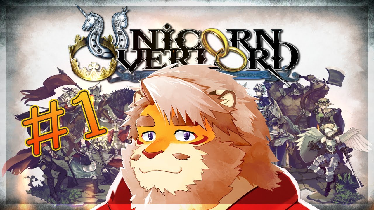 【UNICORN OVERLORD】本編きたぞ！ネタバレ注意！【VTuber｜花鎧照虎】