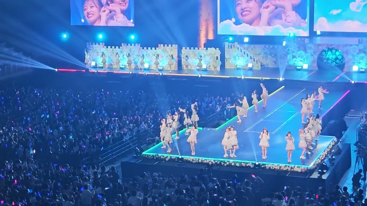 AKB48春コンサート2024 inぴあアリーナMM 柏木由紀 卒業コンサート