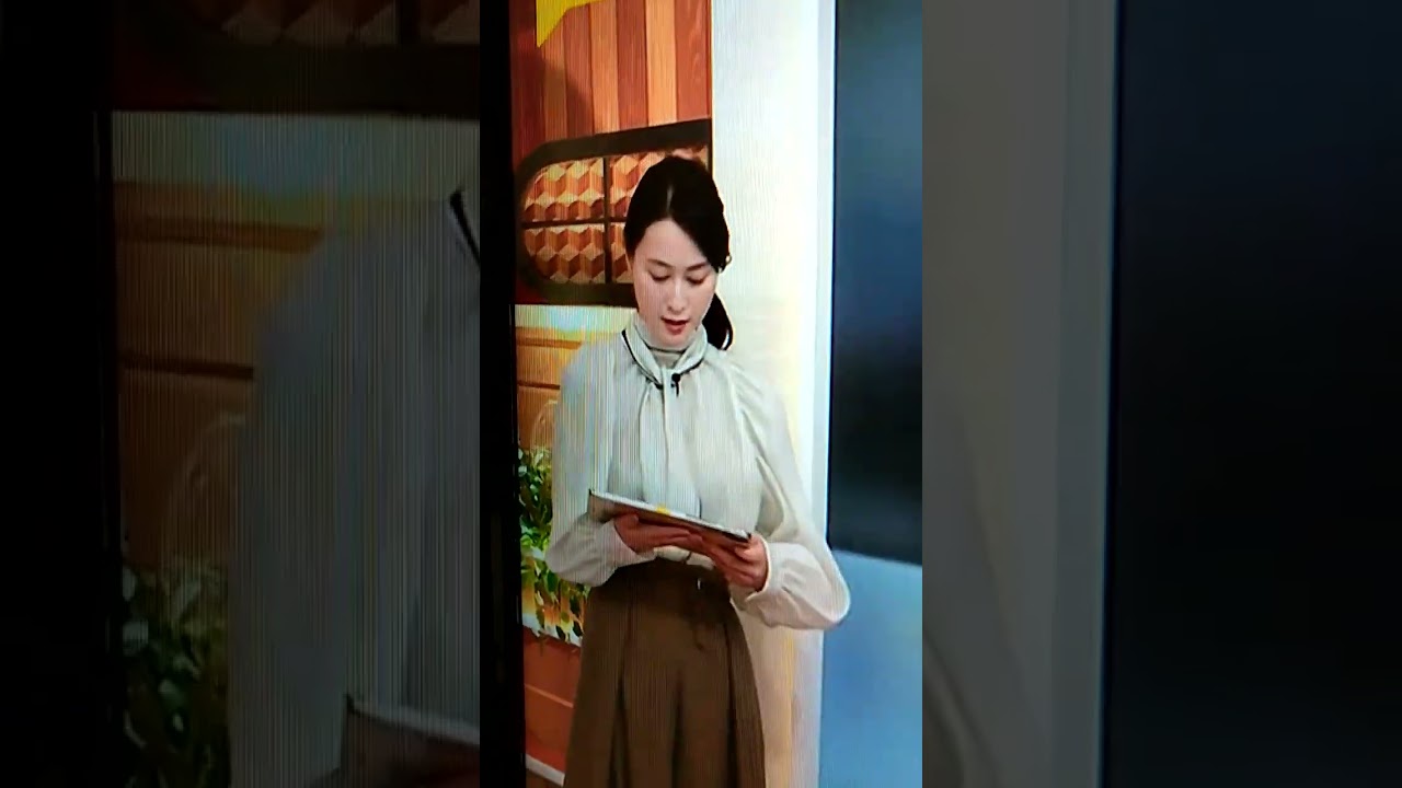 シン▪小川彩佳23と能登応援団429