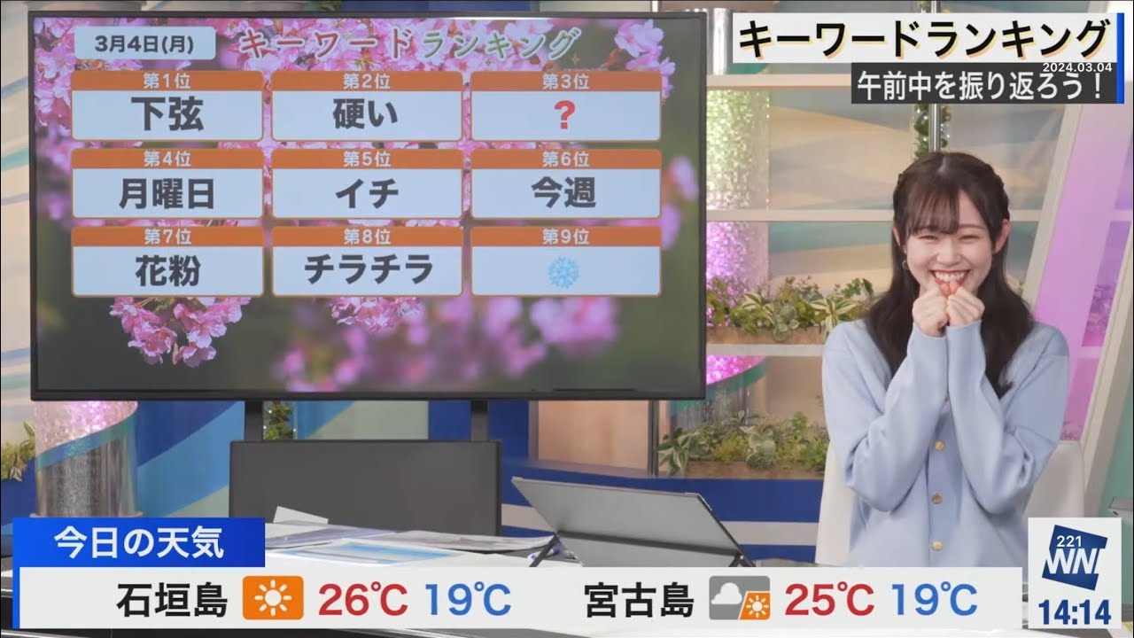 ランキング(2024/03/04月)青原