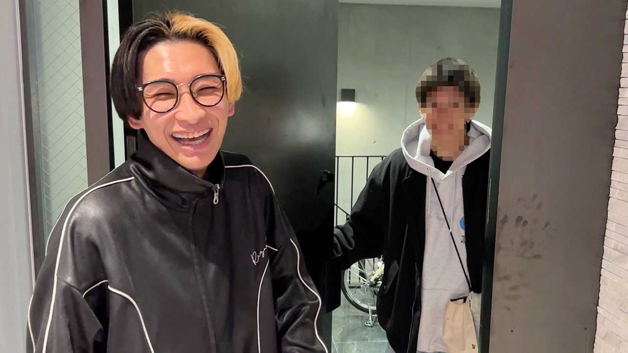 大炎上中の超有名人が泊まりにきました