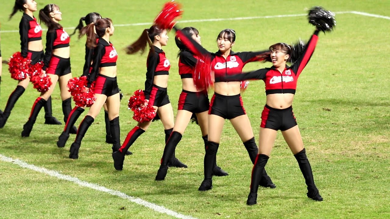 20240316 consadolls 町田ゼルビア戦　ハーフタイム　今年の新曲、新生　コンサドールズ、ドリーミングガールかな？(*'▽')　consadole,　コンサドーレ、コンサドーレ札幌