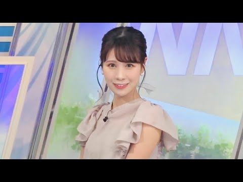 【戸北美月】いま見た事は忘れてください【ウェザーニュースlive】