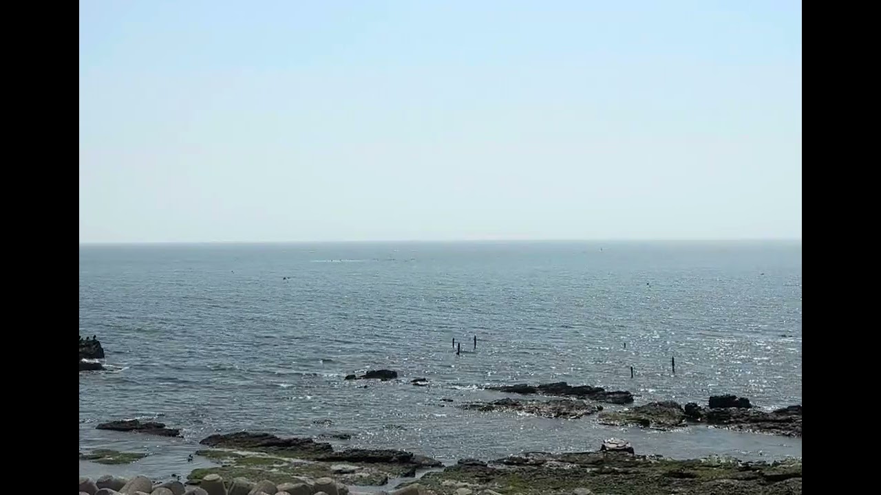 平和な海