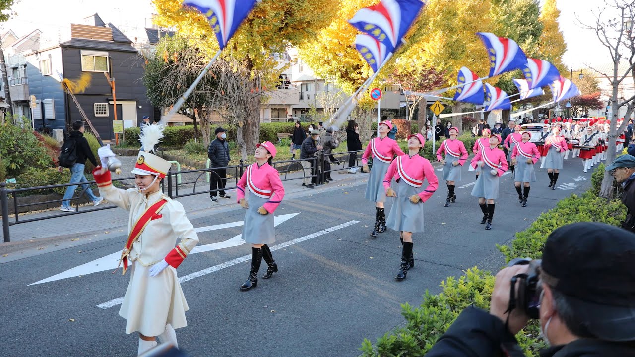 2023/12/03 年末ねりま安全安心フェス 安全安心パレード