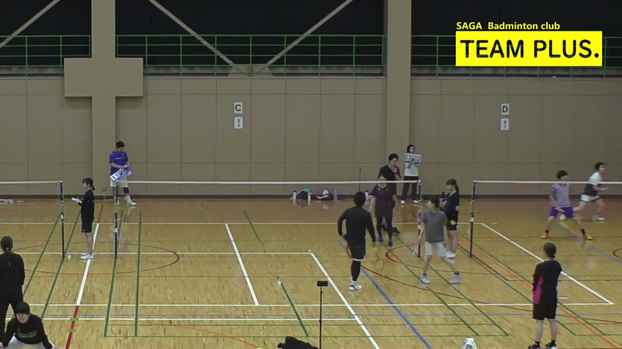 2024.3.10　#61　一瀬麗雄/権藤紫央里(WAKABA!)・土田篤/佐藤佳奈(ACC)　TEAM PLUS.CUP第11回ランク別大会