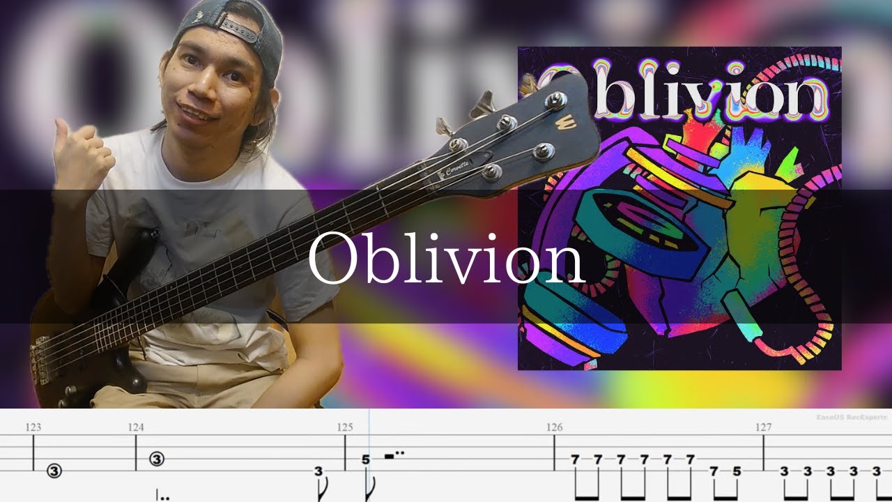 ナノ - Oblivion Bass Cover 弾いてみた TAB