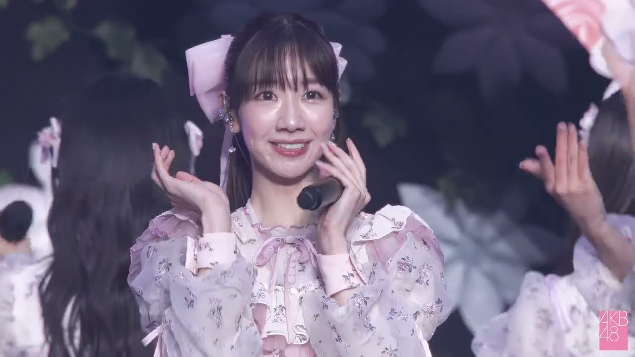 AKB48「カラコンウインク」柏木由紀 卒業コンサート