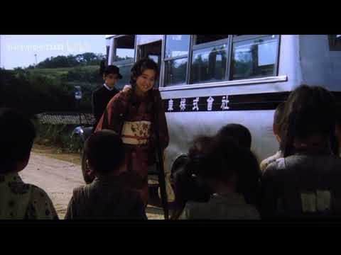 1987年　田中裕子主演　二十四の瞳