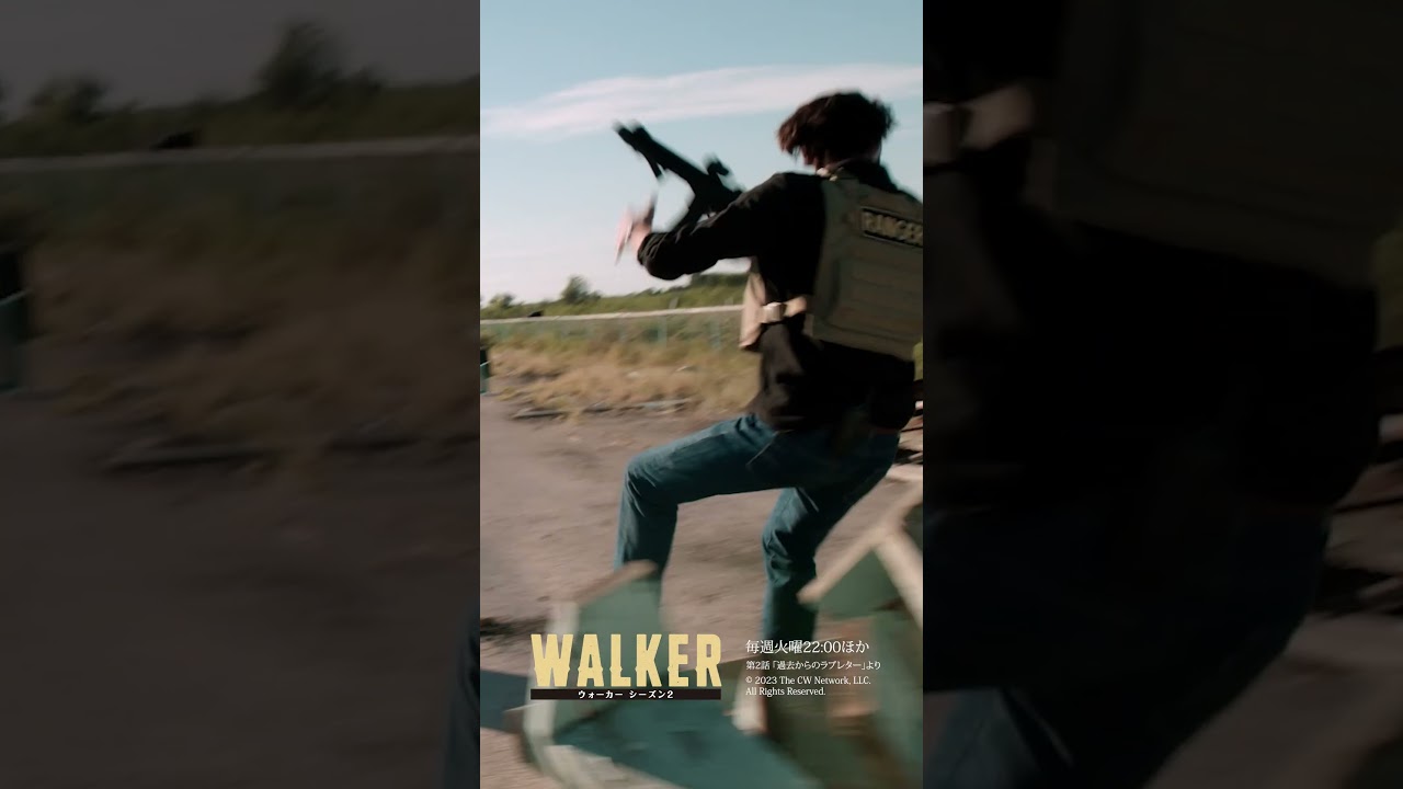 ミッキの元カレは裏切り者！？ウォーカーを撃とうとした犯人とは！！ #WALKER #海外ドラマ