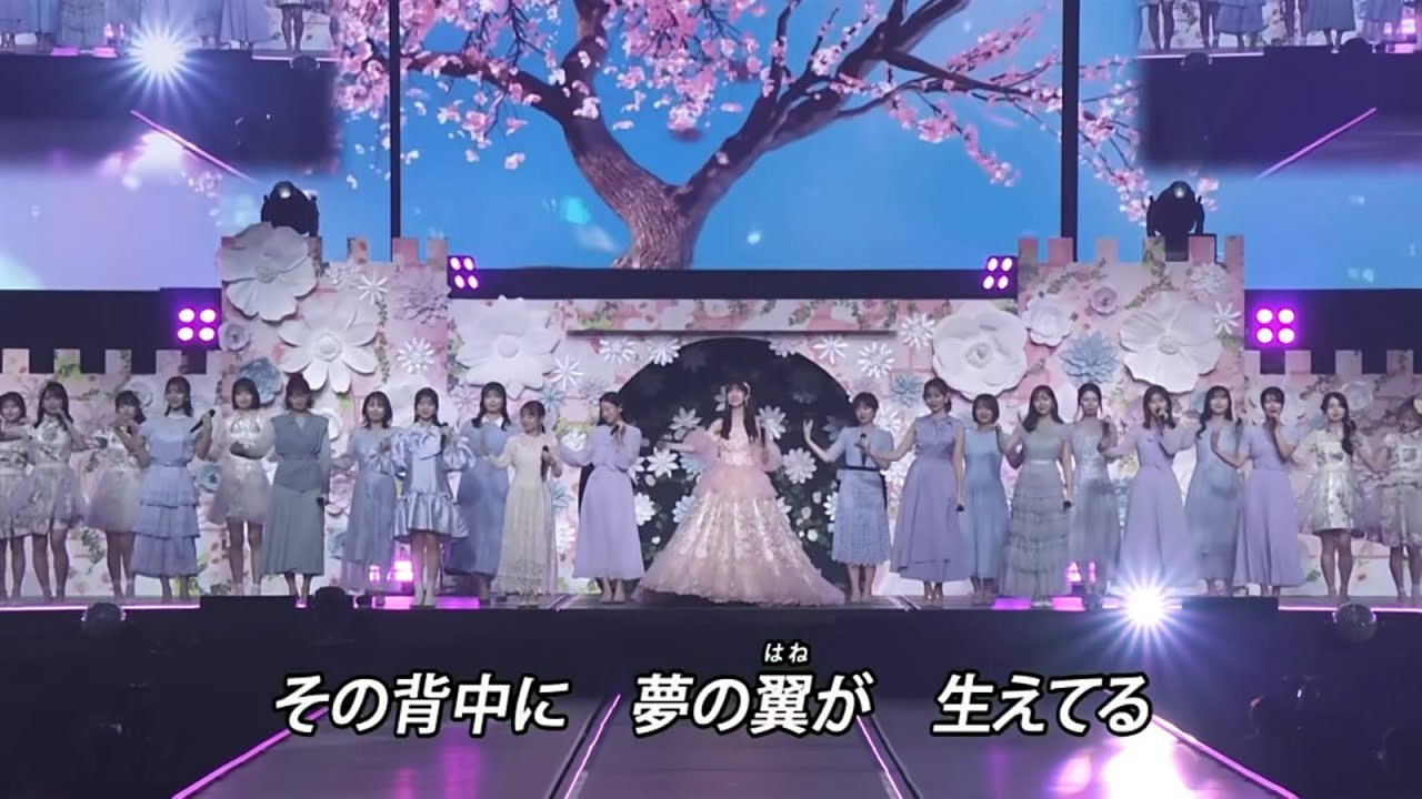 AKB48 桜の花びらたち｜OG + 現役メンバー｜Sakura no Hanabiratachi 柏木由紀 卒業コンサート ～17年間、歩いて来たこの道～