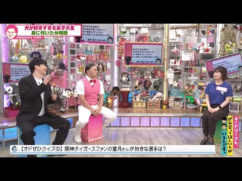 犬が好きすぎる女子大生 身に付いた秘特技 (オードリーさん、ぜひ会ってほしい人がいるんです。)