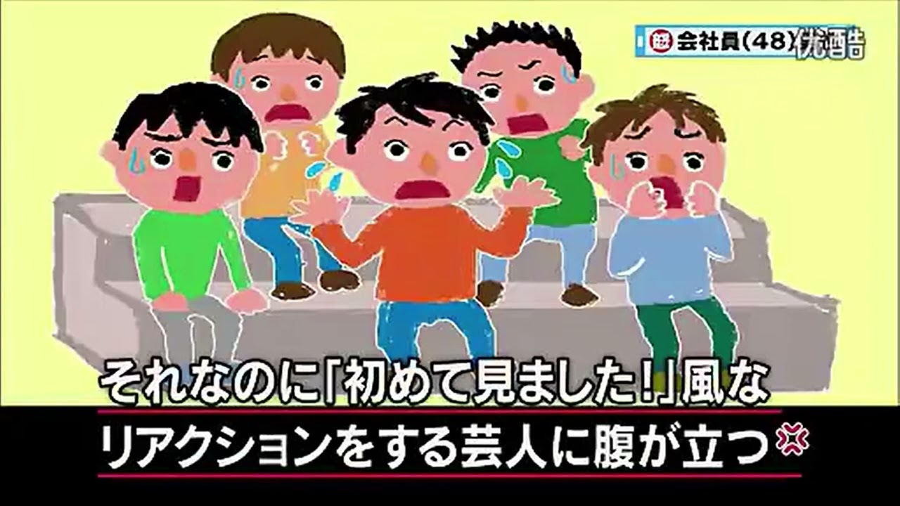 【マツコ＆有吉】何度も見た映像にリアクションする芸人