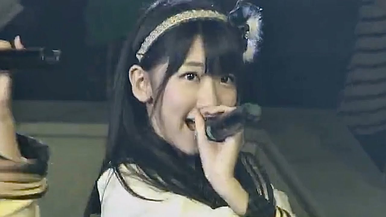 [자막] AKB48 원거리 포스터 (遠距離ポスター) 카시와기 유키 柏木由紀 센터 2010 국립 요요기
