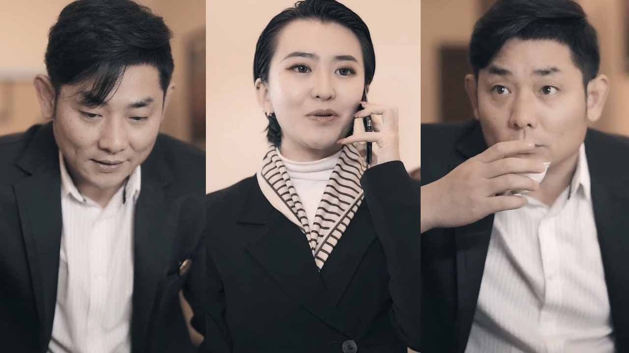 合作方调戏女总秘书，女总直接拨通他妻子电话吓得他满头大汗，被狠狠敲诈后女总竟是吓他的！【左奇】