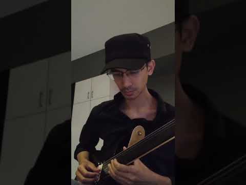 "I Just Smile" from Burning Rangers by SEGA [fretless guitar cover]