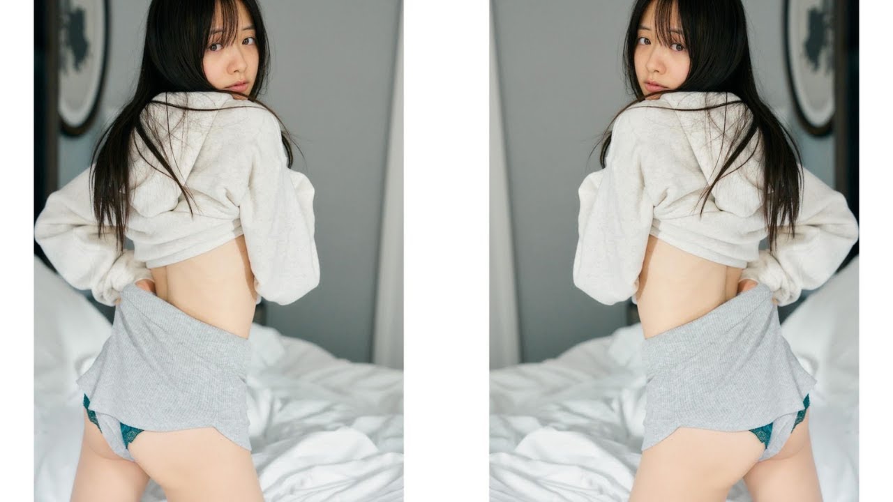 「セクシーで素敵」森香澄、アンニュイな表情でパンティーをチラ見せ