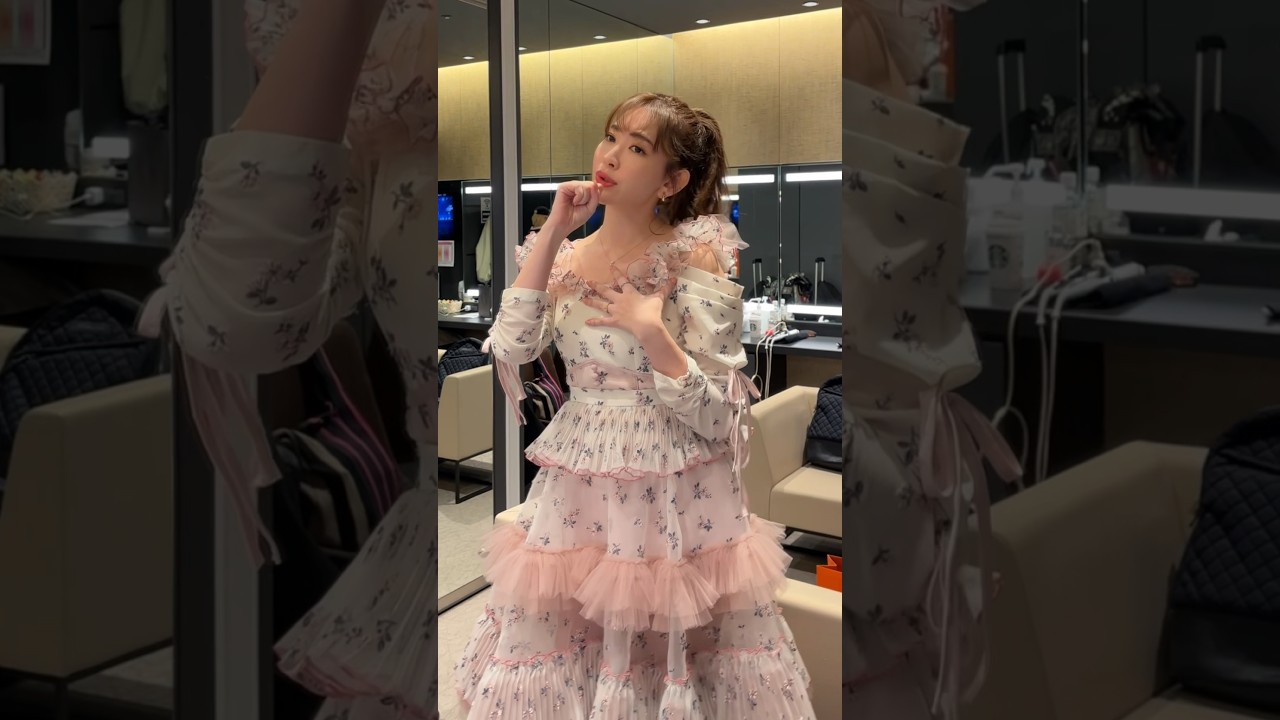 本番直前のこじはる隠し撮りしてみた　#柏木由紀卒コン #akb48 #shorts