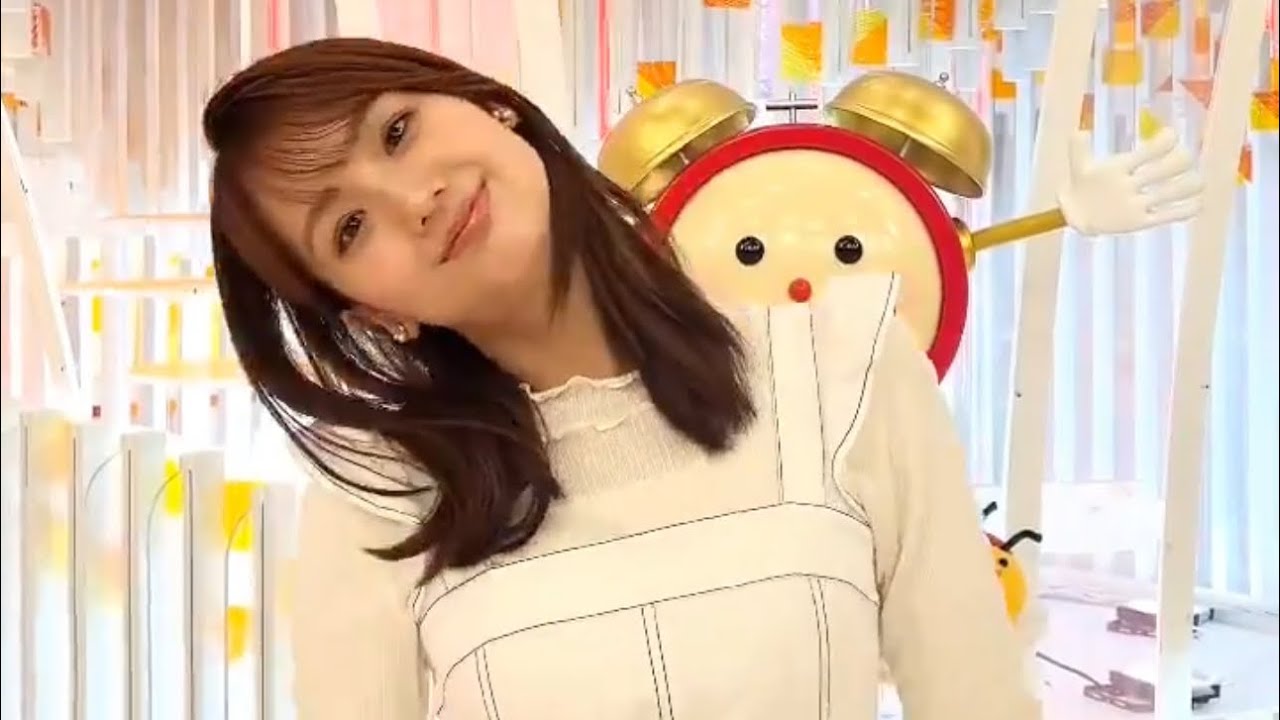 井上清華アナ（Seika_Inoue) 2024. 3.25のスマイルチャージ