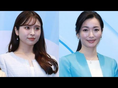 ＜角谷暁子アナ＞大江麻理子キャスターからもらったネックレスは「宝物」　「勝負の日に着けるようにしている」