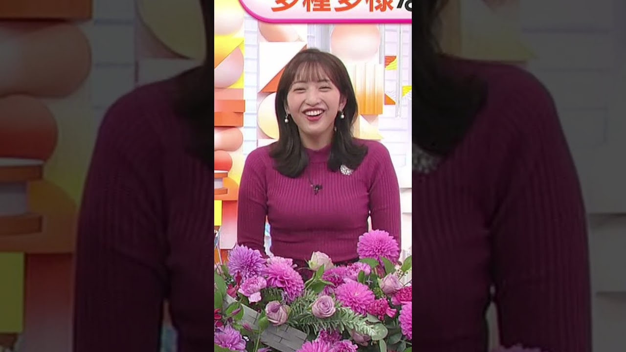 朝から藤本万梨乃アナがピッチピッチで困ります。 #エンタメ #女子アナ＃めざましテレビ