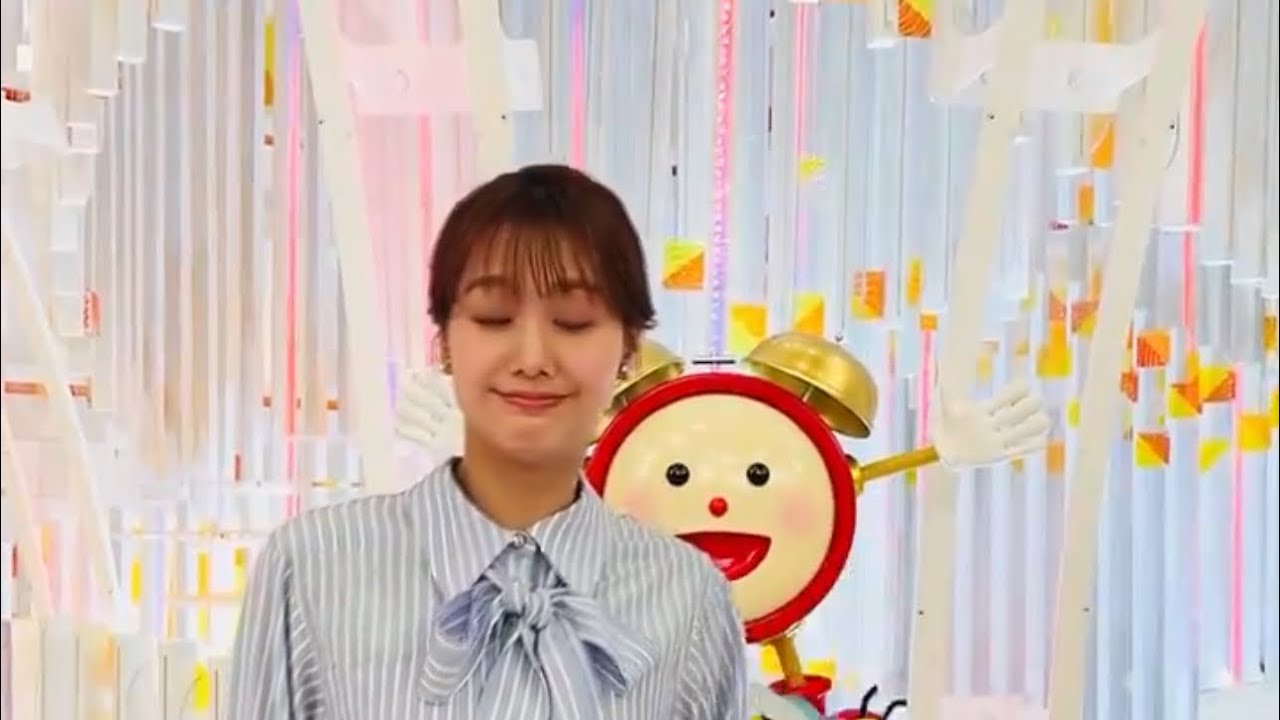井上清華アナ（Seika_Inoue) 2024. 3.27のスマイルチャージ
